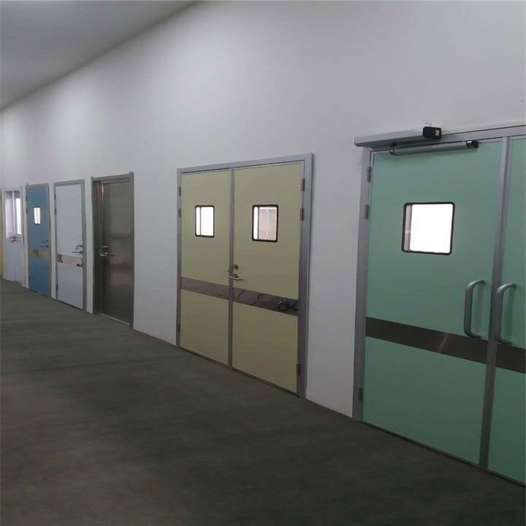 白山DR室防护铅门